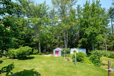 Large flat yard