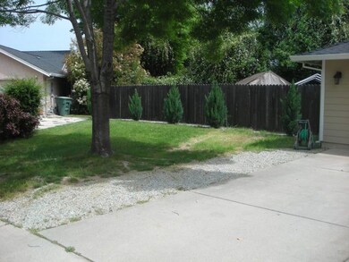 North Side of House Front