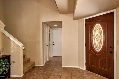 Entry 2 toward garage door