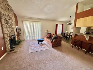 Spacious open concept living room with vaulted ceilings