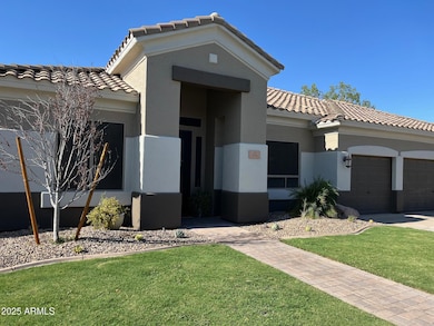 Front of your new home.