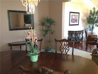 Dining Room. Dining room looking towards foyer