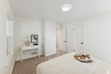 Main bedroom with nook for a desk