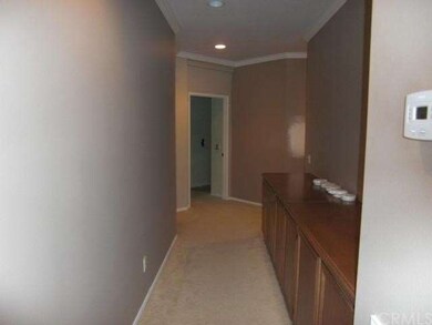 hall way to bedrooms