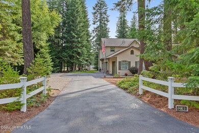 Paved driveway