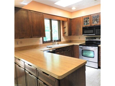 There's no shortage of counter or cabinet space in