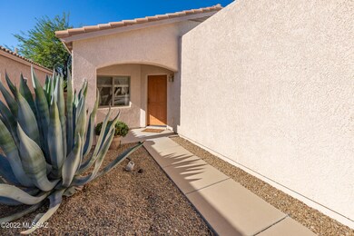 Front entry walkway