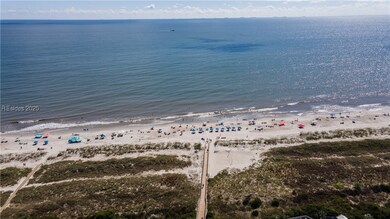 aerial view above HHBT Ocean Villas