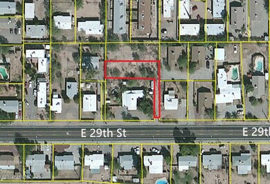Aerial Lot Line Overview