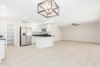 Kitchen + Great Room Views
