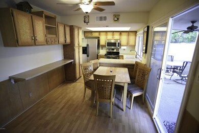 Eat-in Kitchen area