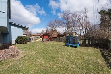 Large fenced yard!