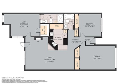 135 Charles Towne Dr, Danville, VA 24541 - photo 5