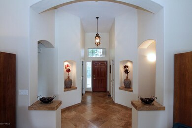 Entrance - Lighted Alcoves