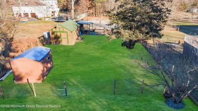 Backyard and Barn