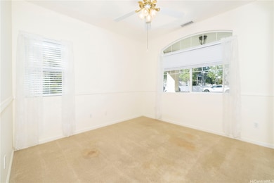 Bedroom on main level