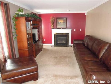 Family Room. The family room is just off the kitch