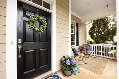 Fabulous front porch!