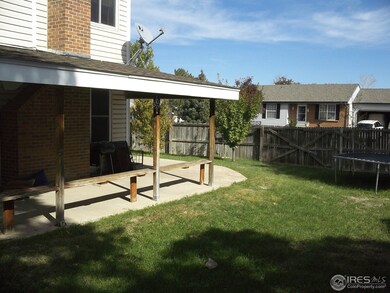 View of Covered Patio