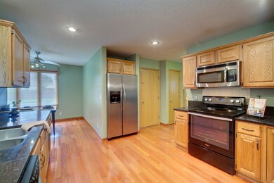 All appliances stay.  Brand new stove. Pantry. Gra