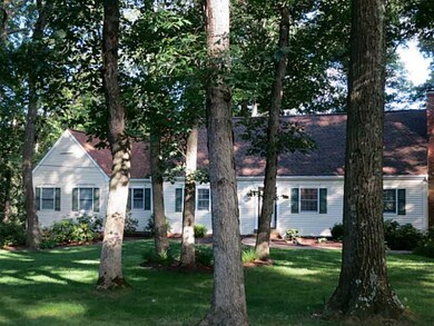 Exterior Front. Beautiful wooded property of 2 ful