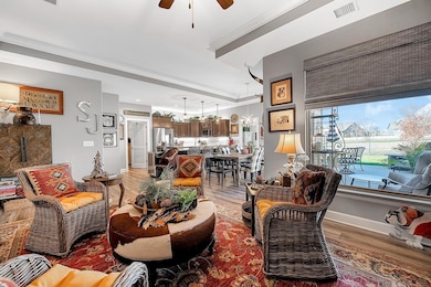Inviting Living Room with Natural Light