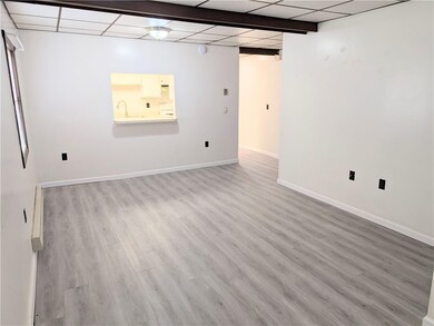 Apt #1 Living room (new flooring)
