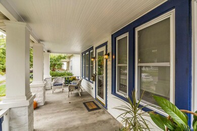 Front porch
