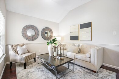 Oversized sitting area or office