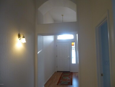 Vaulted Entry way