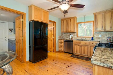rustic pine floors