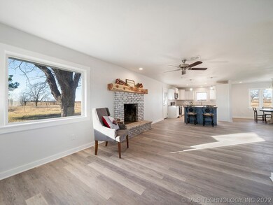 Wonderful views, open concept