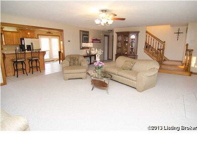 Family Room open to Eat-In Kitchen