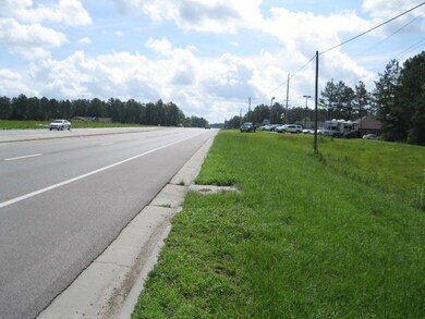 Road front looking East