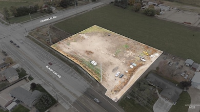 View of property location with property parcel outlined