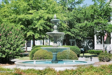 Carolina Colours townhouse fountain