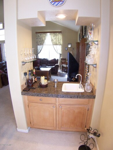 Granite Counter Wet Bar