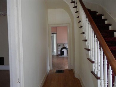 Dining Room view from front of house to formal din