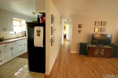Living room is spacious and inviting.