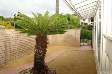 Entryway courtyard