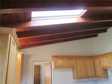 Skylight adds so much natural light and charm