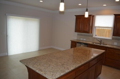 GRANITE COUNTERS, TILE FLOOR