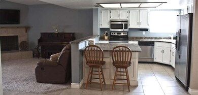 kitchen living