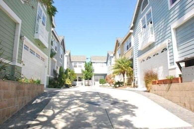 View of driveway from street.