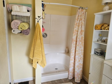 Large Walk in Shower