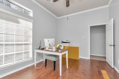 Dedicated office space