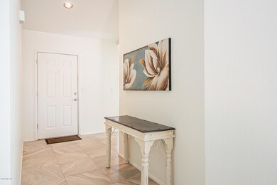 Inviting Foyer.