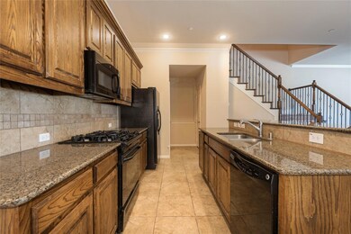 Granite countertop, all appliances included.