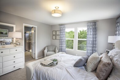 Master Suite (options colors or designs not always to model) (photo is from similar model)