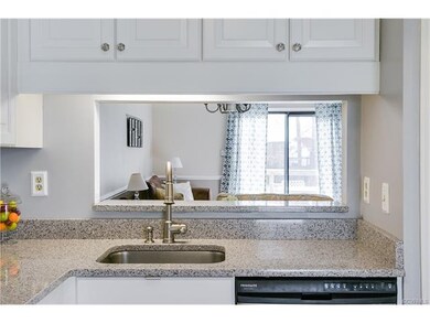With view of Dining Room & Living Room